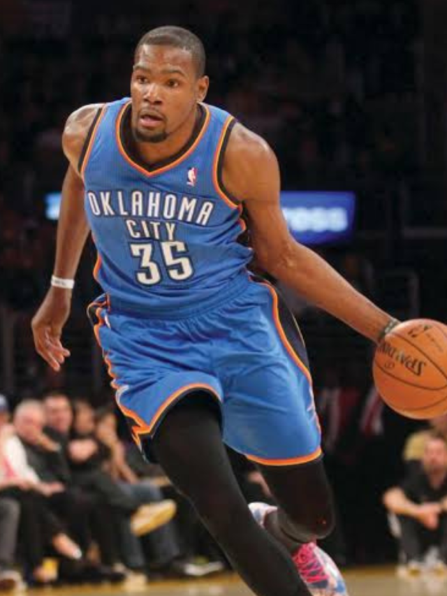 TOP 6 QUOTES BY KEVIN DURANT